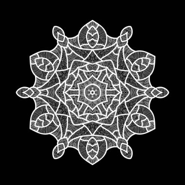 Yuvarlak geleneksel süsler