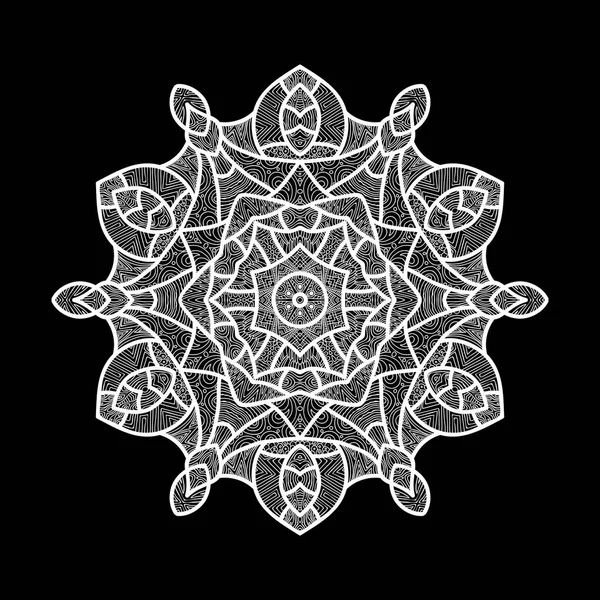 Yuvarlak geleneksel süsler