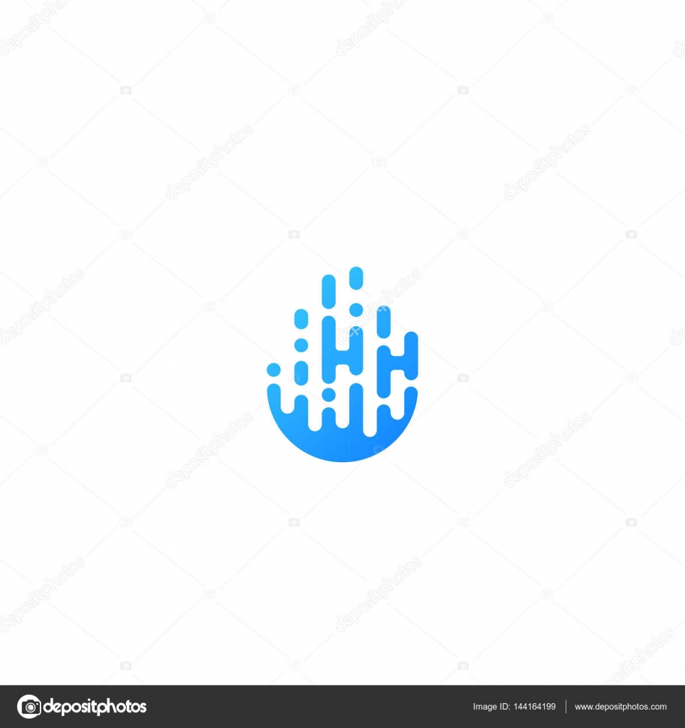 Logotipo De Fogo Na Mão No Vetor De Fundo Azul Royalty Free SVG, Cliparts,  Vetores, e Ilustrações Stock. Image 144853788