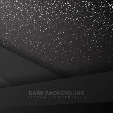  karanlık içinde parlak nokta 