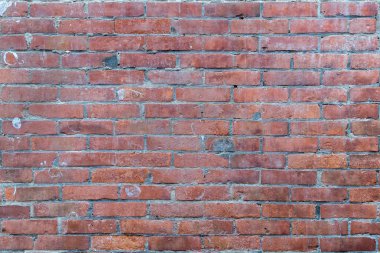 kırmızı tuğla duvar doku.