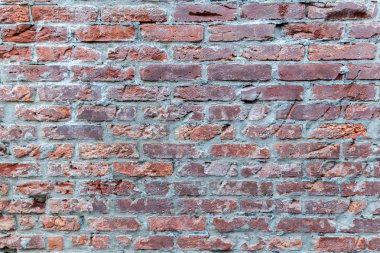 kırmızı tuğla duvar doku.