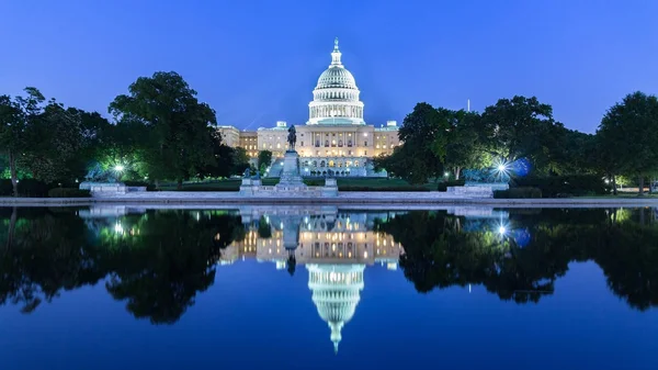 United Statues Capitol Building Washington Eua — Fotografia de Stock