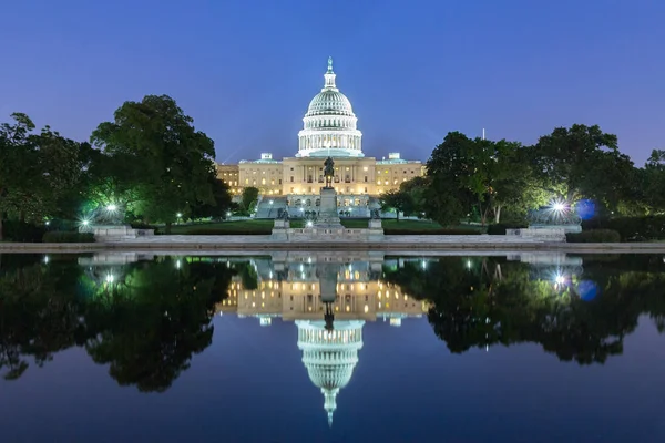 United Statues Capitol Building Washington Usa — Stock Photo, Image