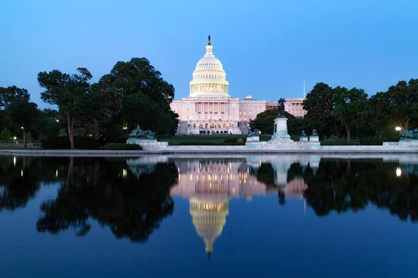 Здание Капитолия Вашингтон Округ Колумбия Сша — стоковое фото