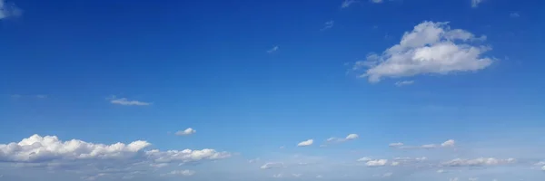 Cielo Panorámico Con Nube Día Soleado —  Fotos de Stock