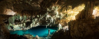 Rangko Cave in Flores Island, Labuan Bajo, Indonesia clipart