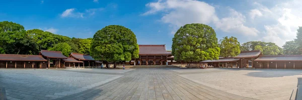 Scenic View Meji Jingu Meji Shrine Area Tokyo Japan — стокове фото