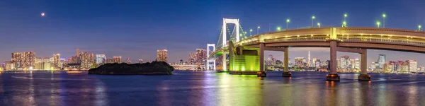 Panoramablick Auf Die Skyline Von Tokio Abend Stadt Tokio Japan — Stockfoto