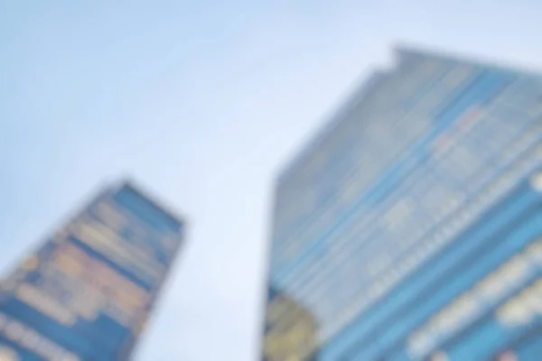 Blur background of Tokyo city skyline in the evening. Abstract background.