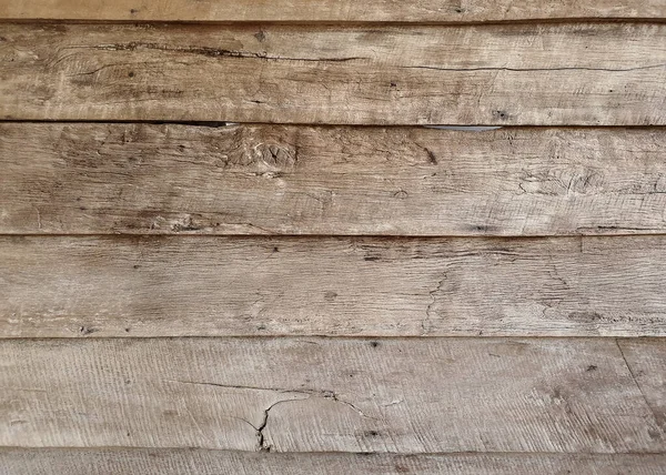 Brown Wood Plank Wall Texture Background — Stock Photo, Image