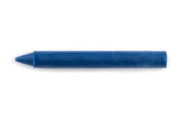 Buntstifte Und Pastelle Isoliert Auf Weißem Hintergrund Mit Kopierraum Pädagogisches — Stockfoto