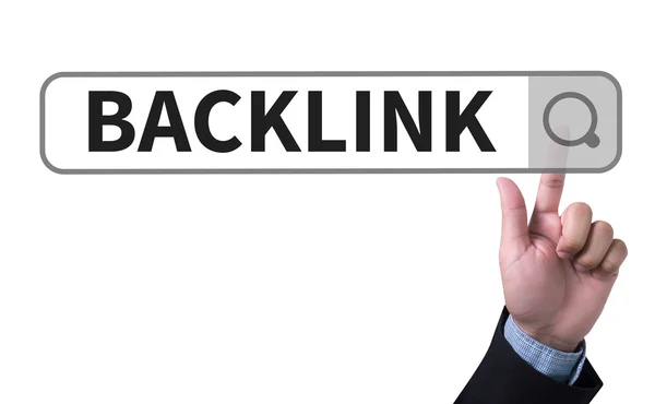 Backlinks Tecnología Online Web — Foto de Stock