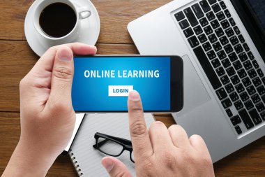SaaS iş adamı iş sabit