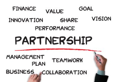 SaaS iş adamı iş sabit