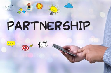 SaaS iş adamı iş sabit