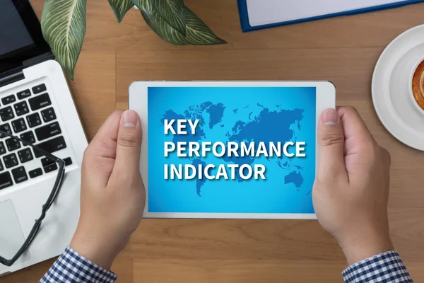 Indicador de rendimiento clave — Foto de Stock