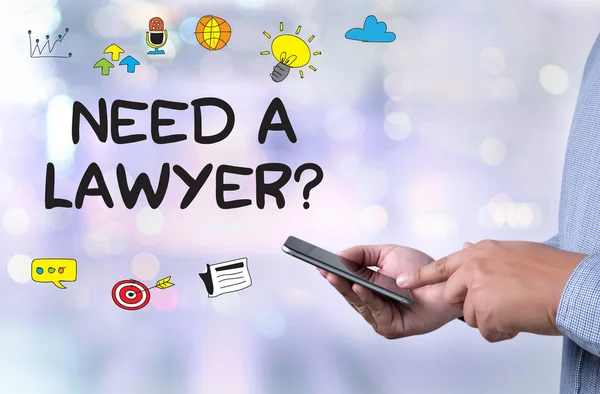 Need a lawyer? — Stock Photo, Image