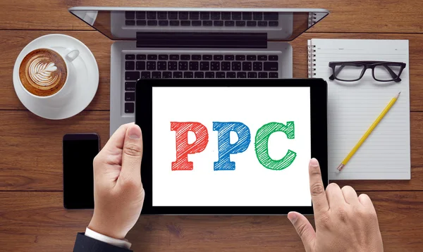 Pay-Per-Click PPC —  Fotos de Stock