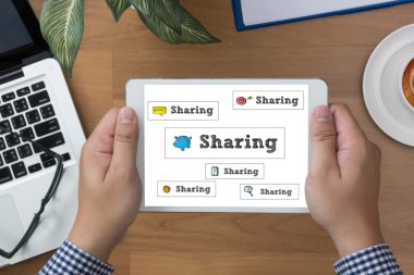 (Paylaşım sosyal ağ bağlantısı haberleşme paylaşımı