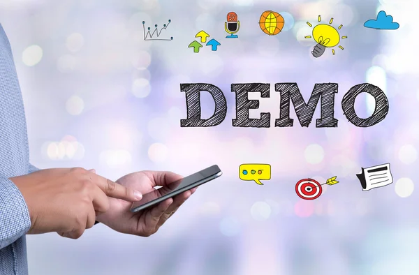 DEMO (Anteprima demo Ideale) — Foto Stock