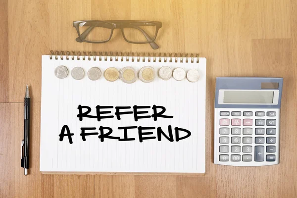 REFER A FRIEND