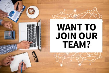 Ekibimize katılmak istiyorum?