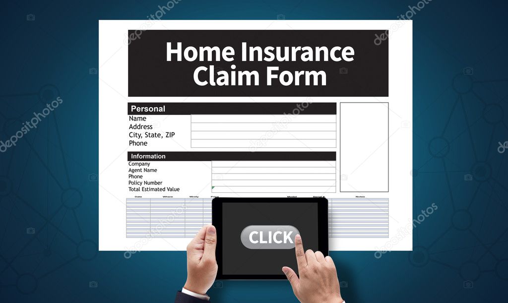 Home Insurance Claim Form Document Refund Home Insurance