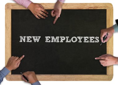 Yeni Çalışanlar İş Konsepti