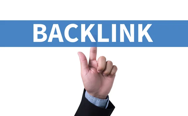 Backlinks Tecnología Online Web — Foto de Stock