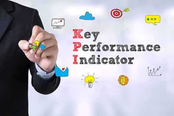 Acronimo KPI (Key Performance Indicator) ) — Foto Stock