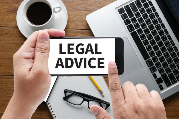 Юридическая консультация (Legal Advice Compliance Consumer Expertise Help) — стоковое фото
