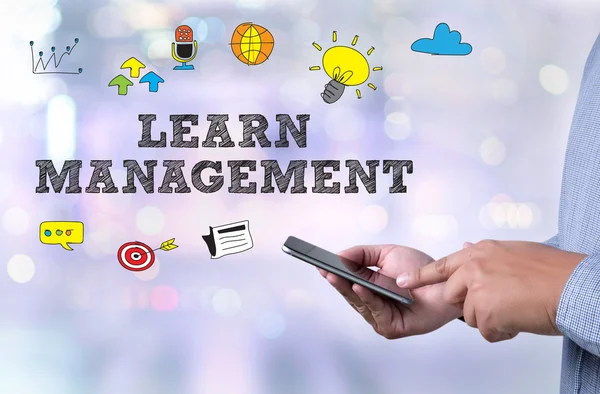 Learning Management System (LMS) — Stock Photo, Image