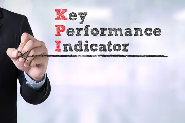 Acrónimo KPI (Indicador de rendimiento clave ) —  Fotos de Stock