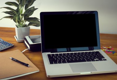 Konforlu bir çalışma yeri. Konforlu çalışma yerinin yakın çekim