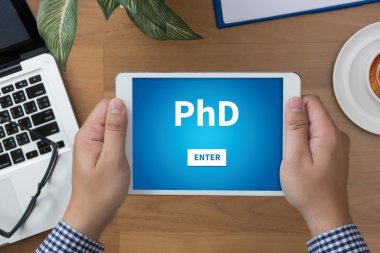 Doktora doktora felsefe derecesi eğitim mezuniyet