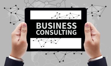 danışmanlık iş kavramı