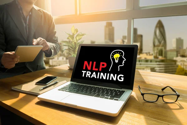 NLP opleidingsconcept — Stockfoto