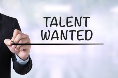  Açılış sayfası çizim işadamı arka plan bulanık