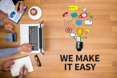 Kolaylaştırırız.