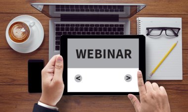 Webinar Online seminer Global iletişim kavramı