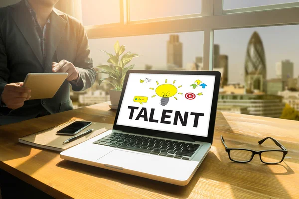 TALENT (Capacità di abilità talentuose Capacità di abilità ) — Foto Stock