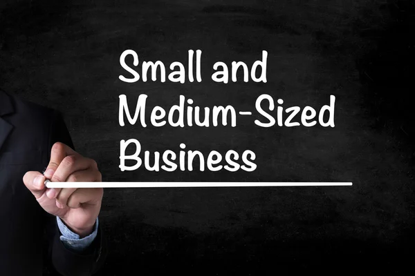 SMB - små och medelstora företag — Stockfoto