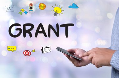  Açılış sayfası çizim işadamı arka plan bulanık