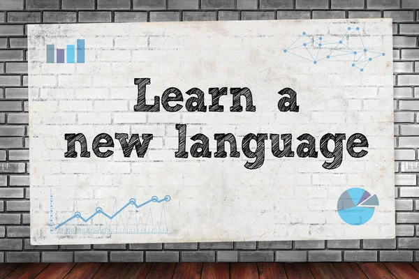 Learn a new language