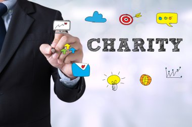  Açılış sayfası çizim işadamı arka plan bulanık