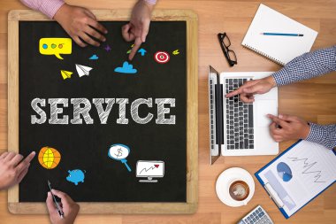  Açılış sayfası çizim işadamı arka plan bulanık