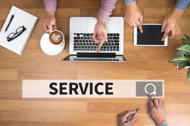  Açılış sayfası çizim işadamı arka plan bulanık