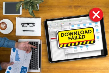 bilgisayar Transfer Download başarısız veri durdurmak kaybı Transfer Netwo