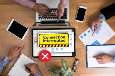 bilgisayar Interrupted dikkat uyarı bağlantı Interrupted savaş